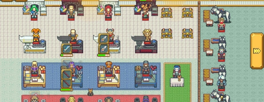 Trainee Mage Achievement In Weapon Shop Fantasy